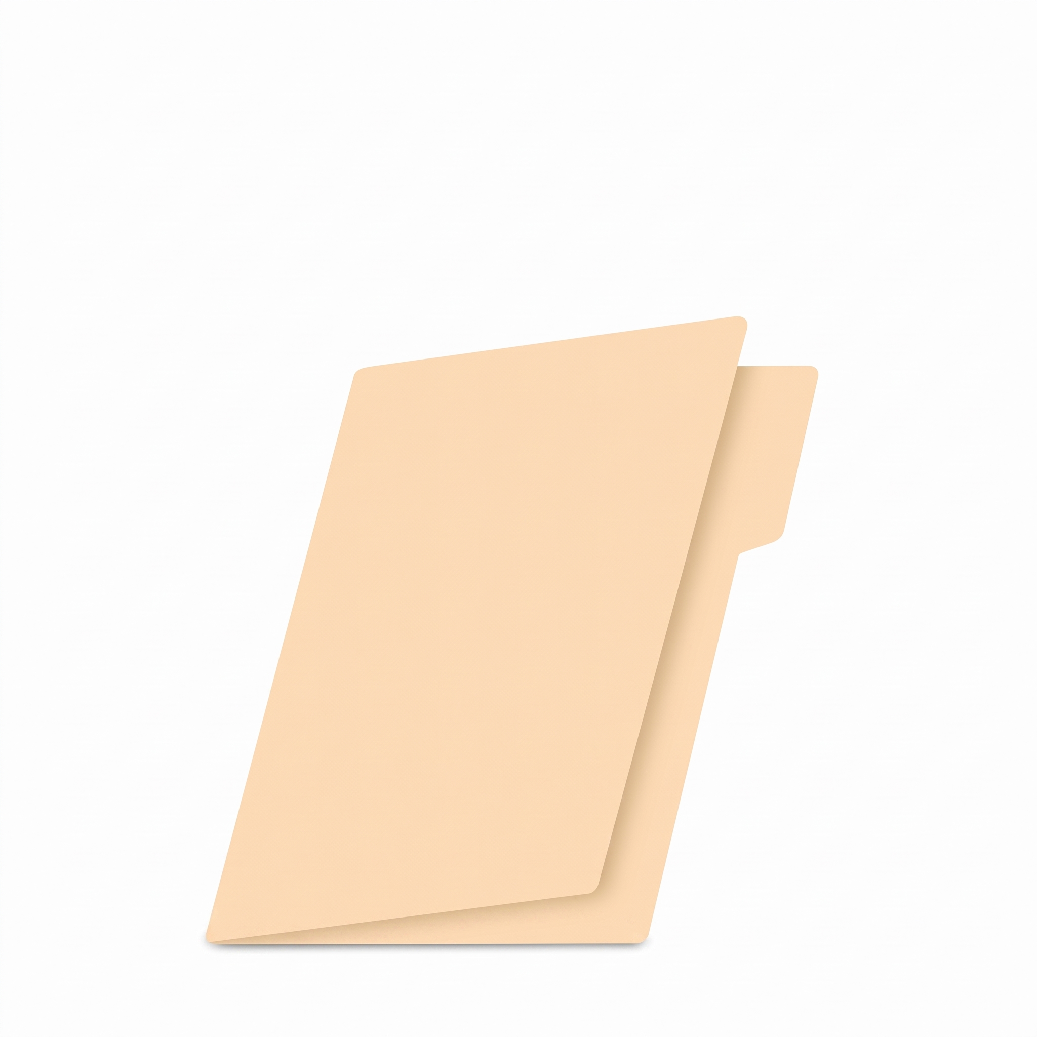 Folder Nassa, Tamaño Oficio, Crema, (1 Pieza)