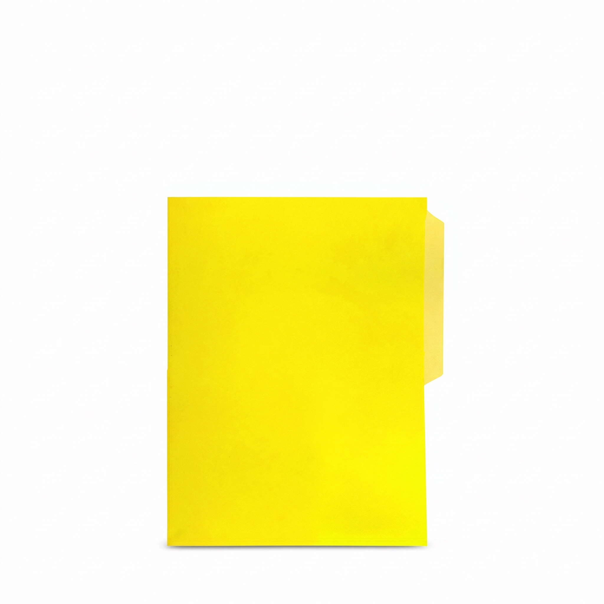 Folder Nassa, Tamaño Carta, Amarillo, (1 Pieza)