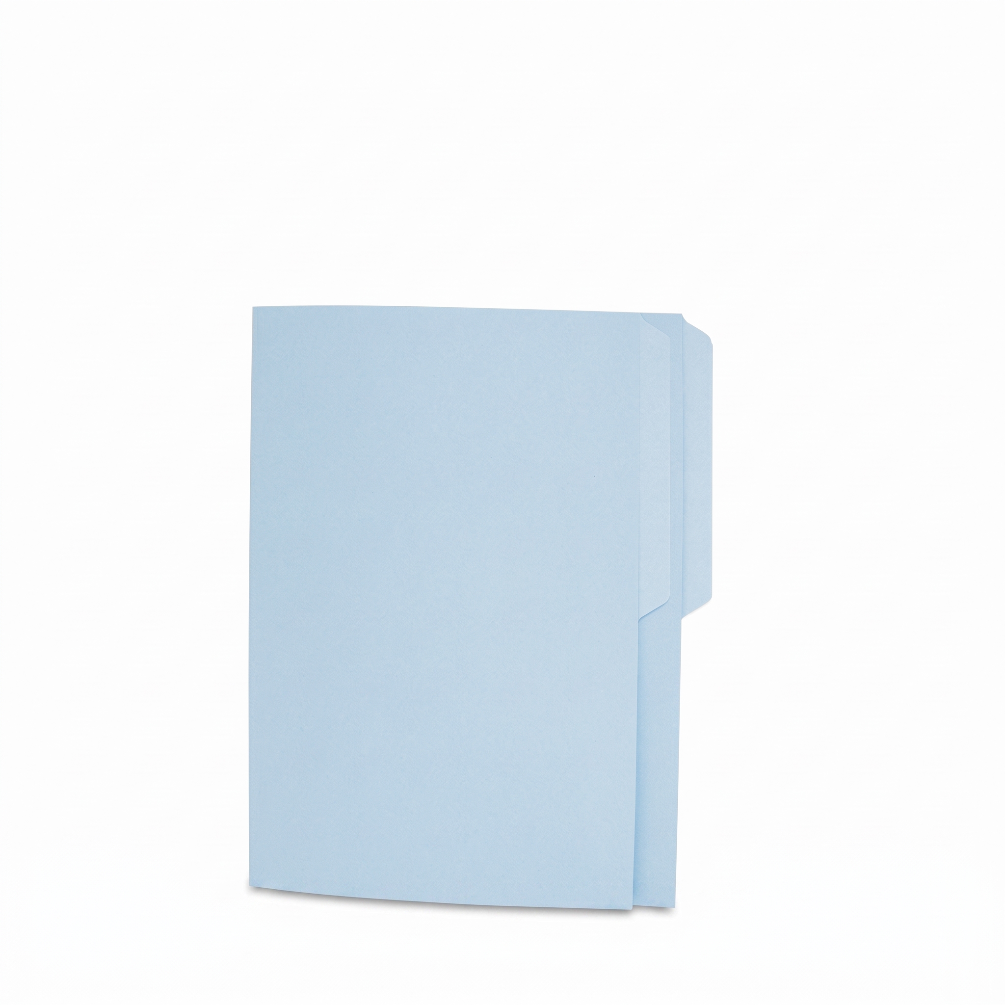 Folder Nassa, Tamaño Carta, Azul (1 Pieza)