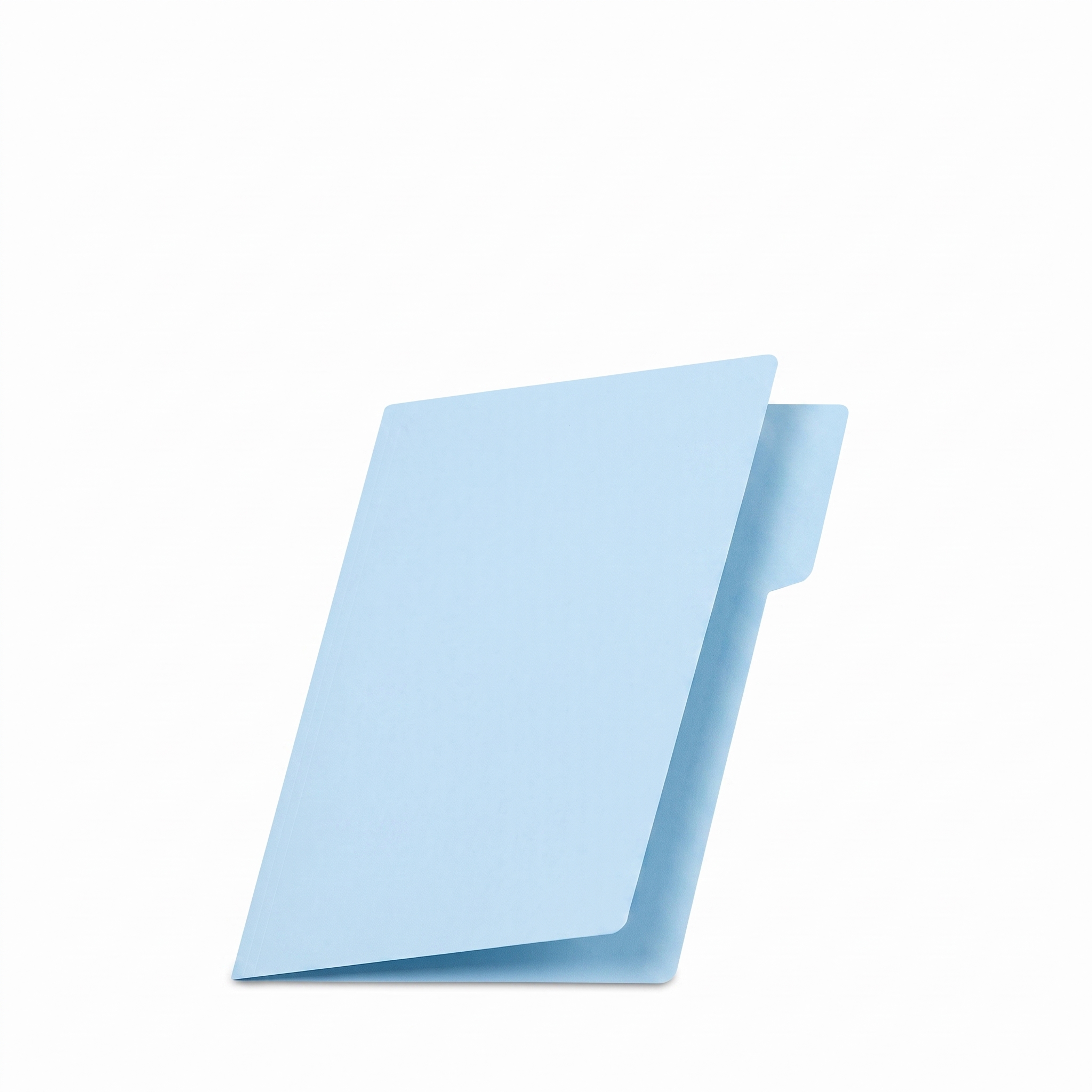 Folder Nassa, Tamaño Carta, Azul (1 Pieza)