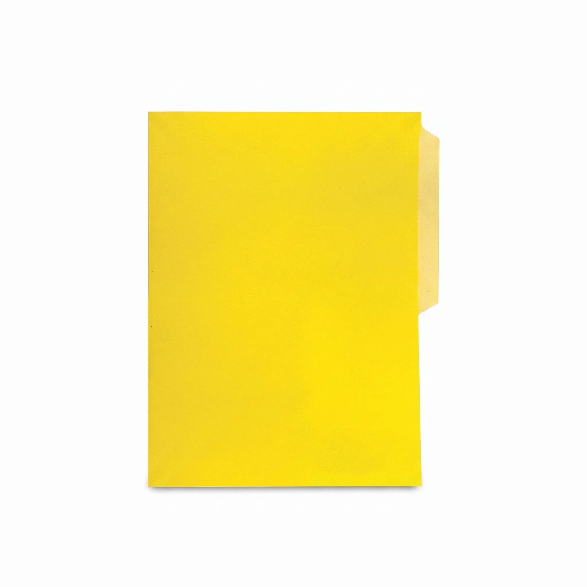 Folder Nassa, Tamaño Oficio, Amarillo, (1 Pieza)