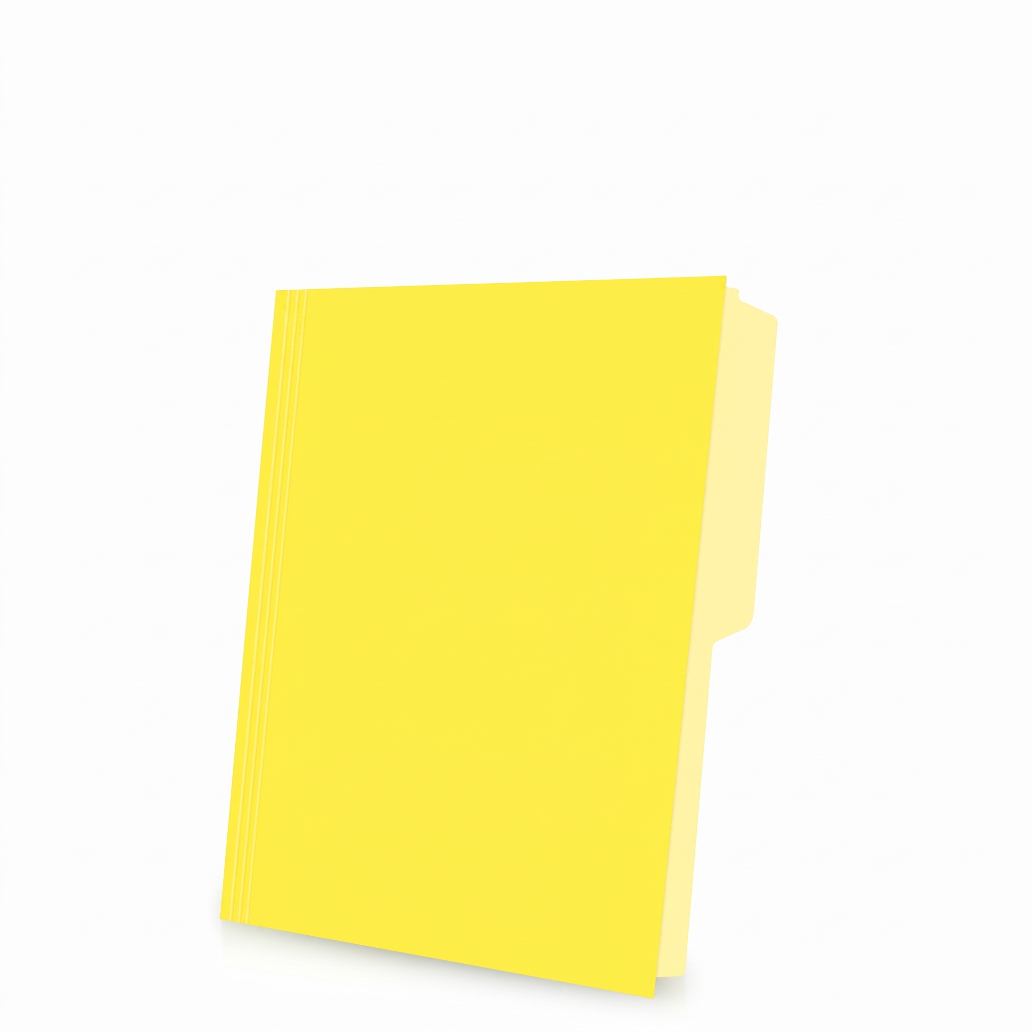Folder Nassa, Tamaño Oficio, Amarillo, (1 Pieza)