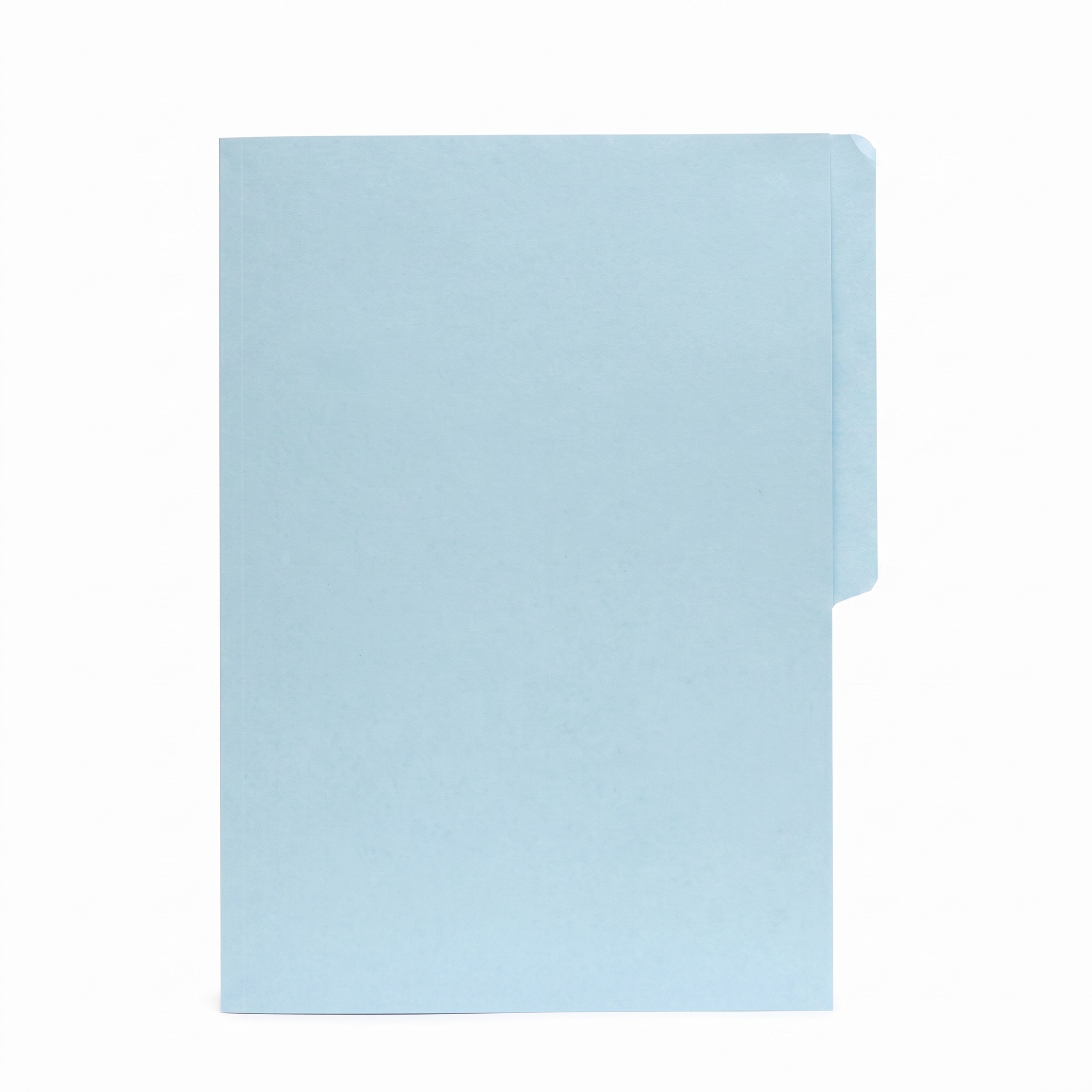 Folder Nassa, Tamaño Oficio, Azul, (1 Pieza)