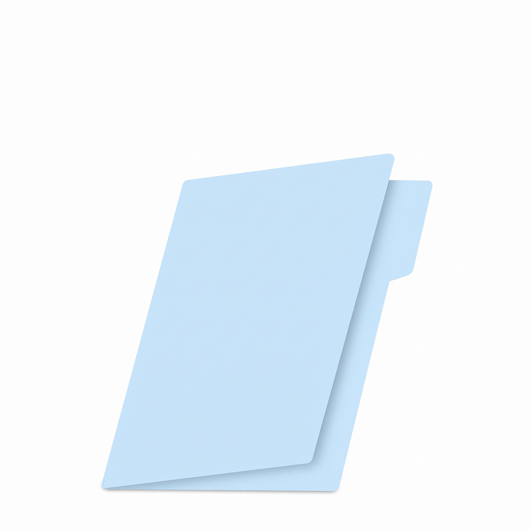 Folder Nassa, Tamaño Oficio, Azul, (1 Pieza)