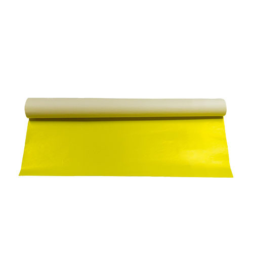 Papel Lustre Euromac, Amarillo Canario, (1 Pieza)
