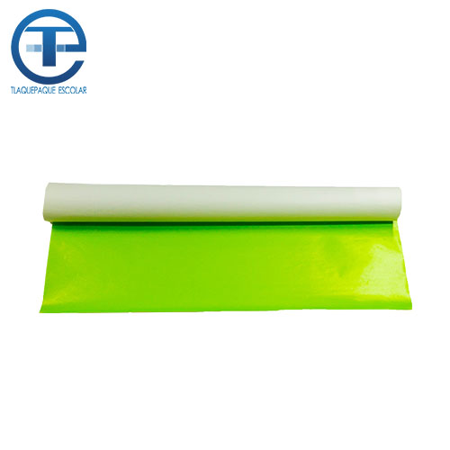 Papel Lustre Euromac, Verde Limón, (1 Pieza)