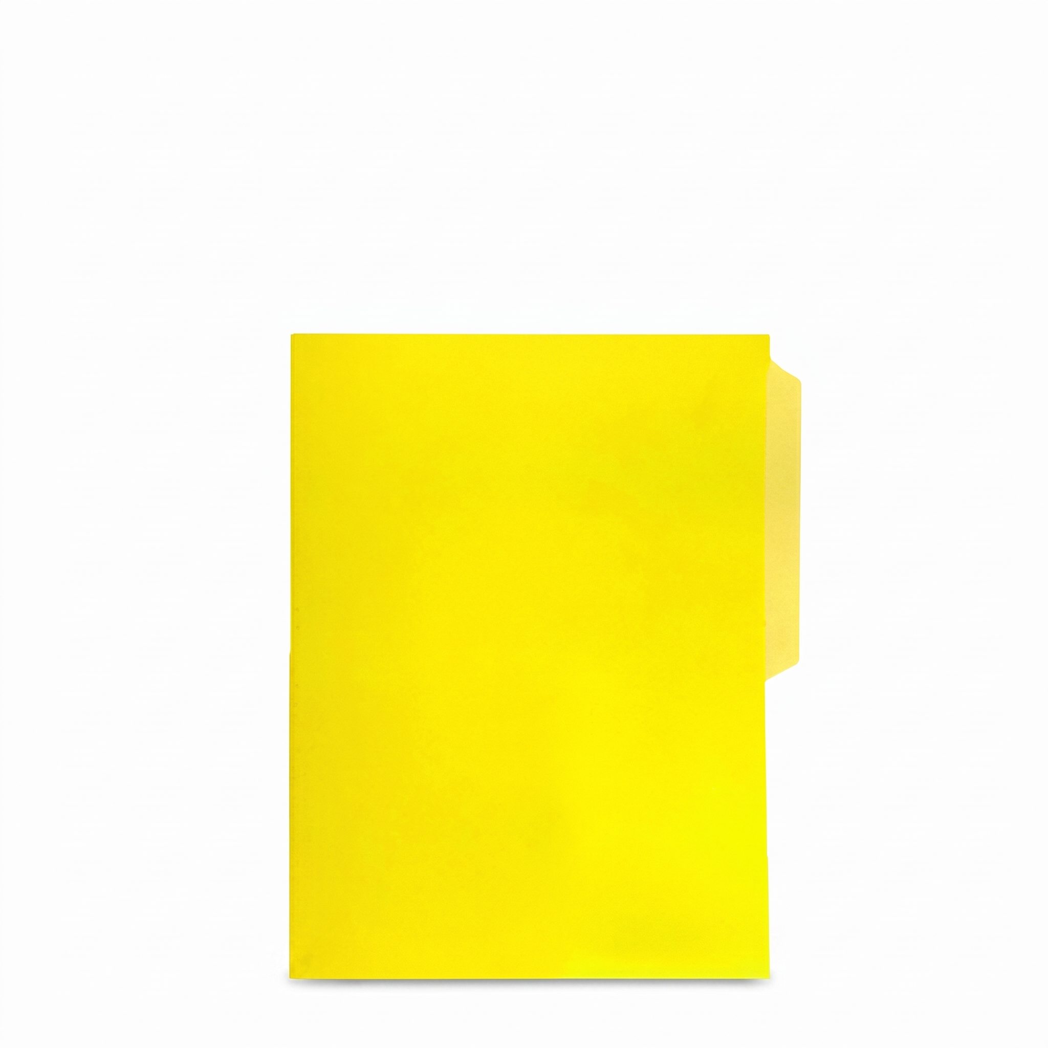 Folder Hot Color, Tamaño Carta, Amarillo, (1 Pieza)