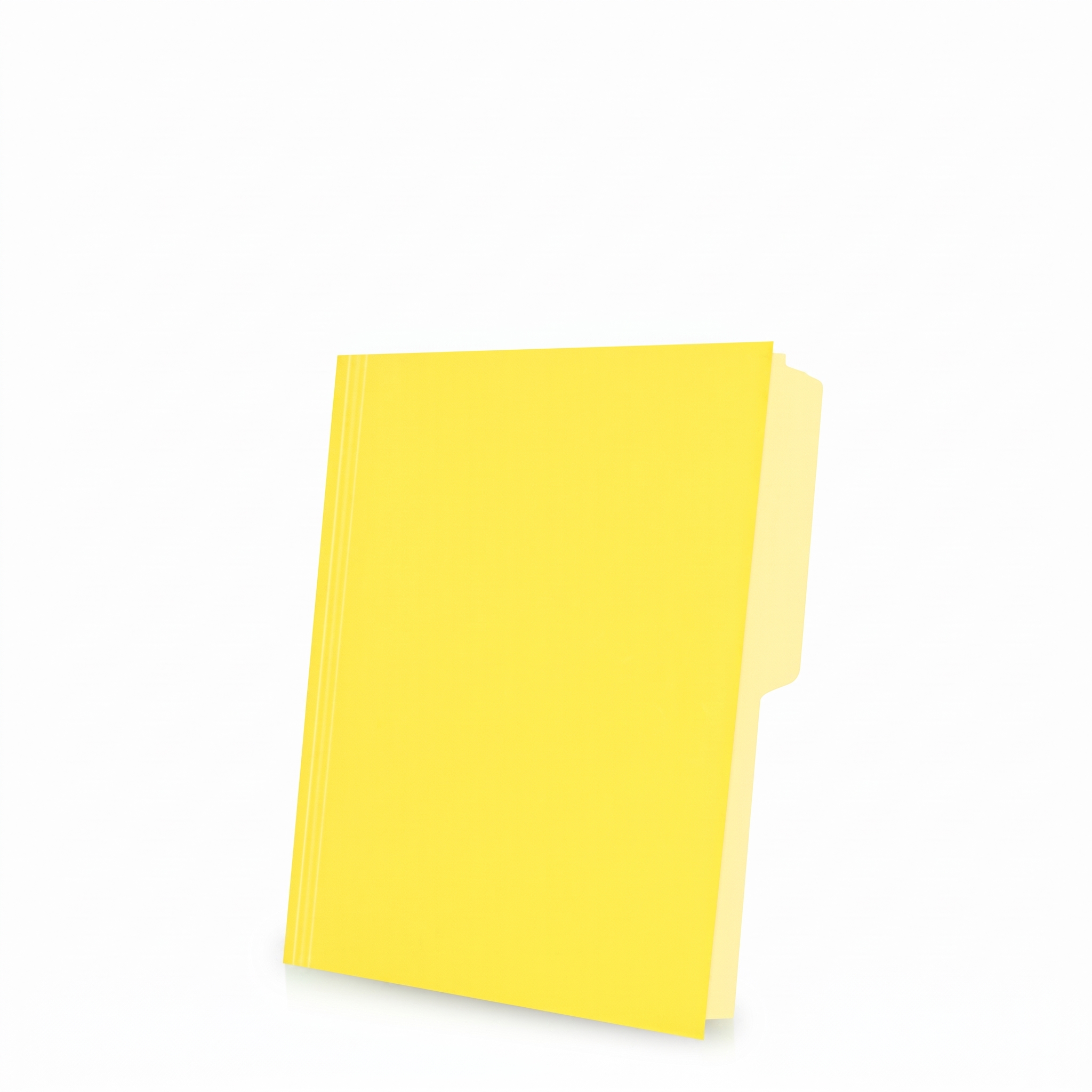 Folder Hot Color, Tamaño Carta, Amarillo, (1 Pieza)