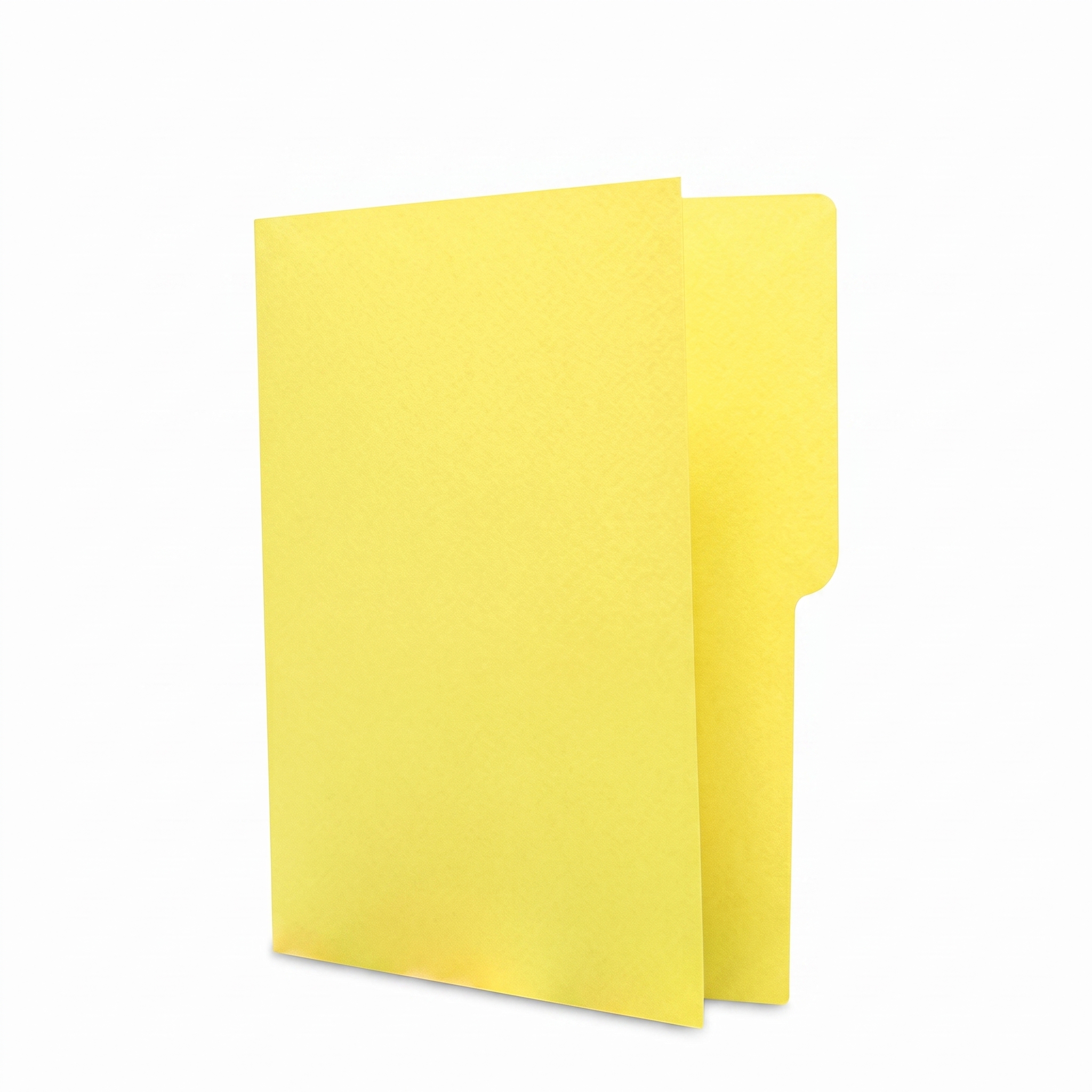 Folder Hot Color, Tamaño Carta, Amarillo, (1 Pieza)