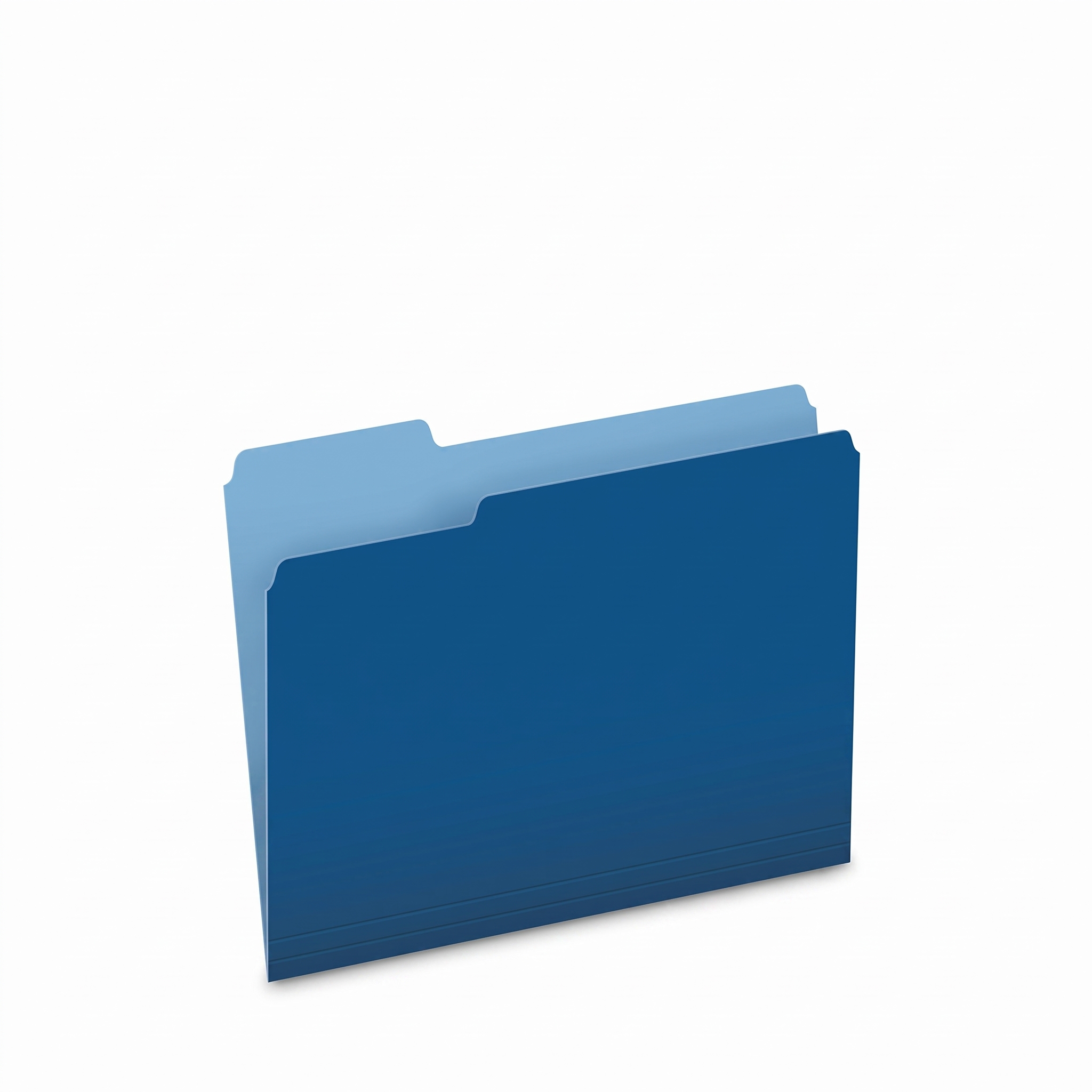 Folder Hot Color, Tamaño Carta, Azul, (1 Pieza)