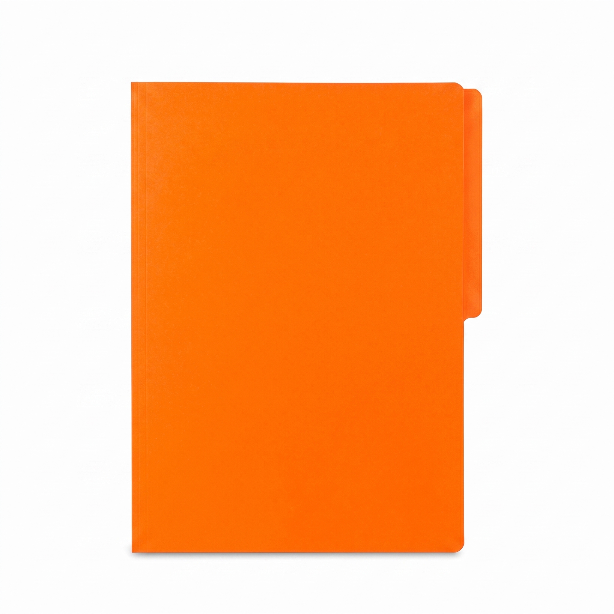 Folder Hot Color, Tamaño Carta, Naranja, (1 Pieza)