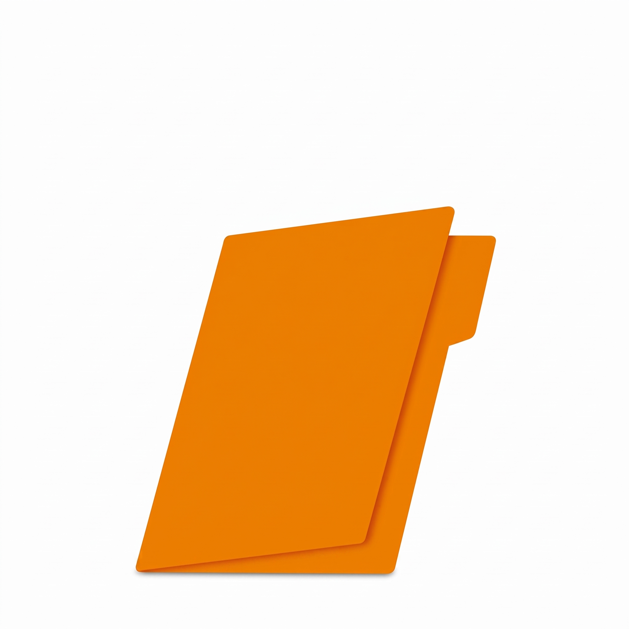 Folder Hot Color, Tamaño Carta, Naranja, (1 Pieza)