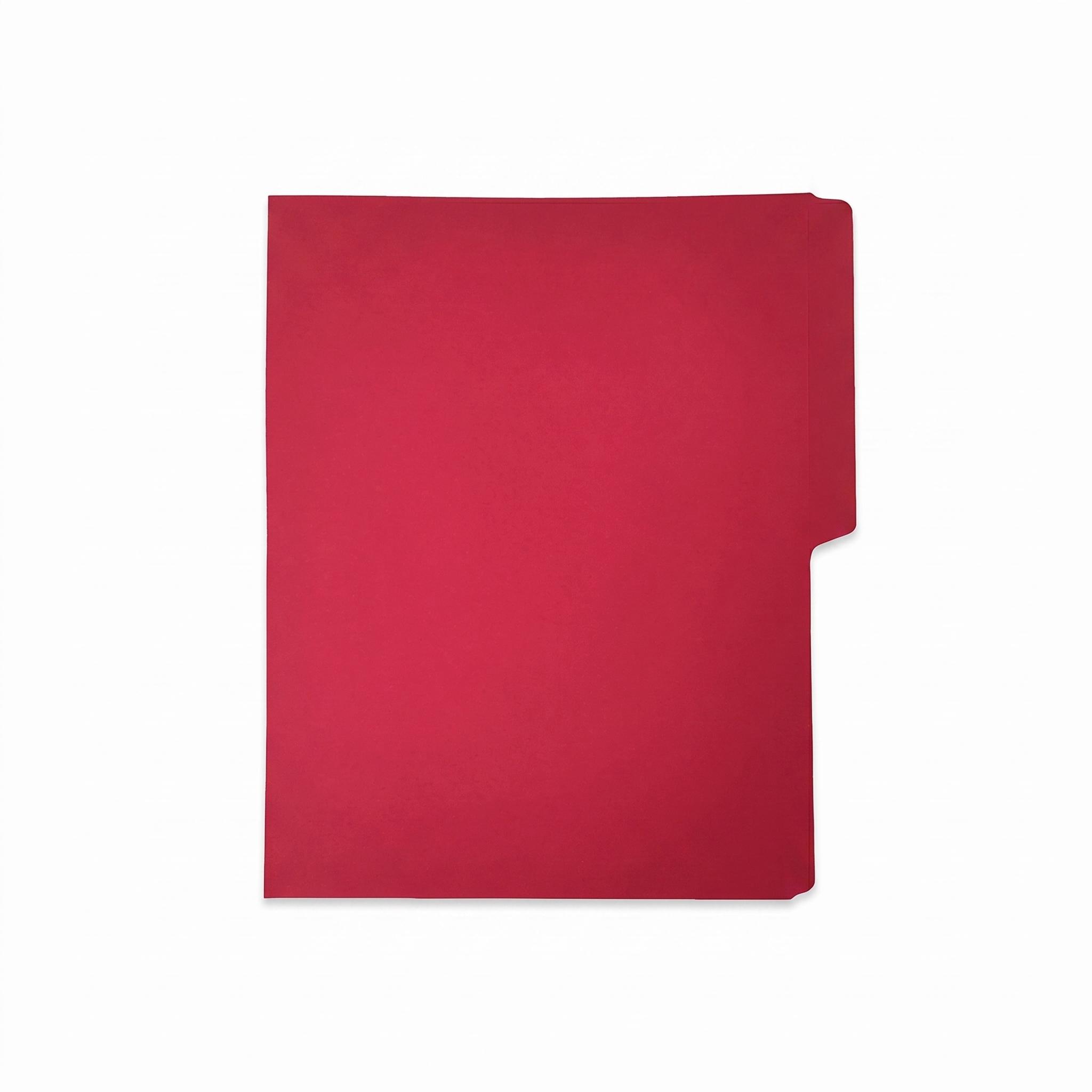 Folder Hot Color, Tamaño Carta, Rojo, (1 Pieza)
