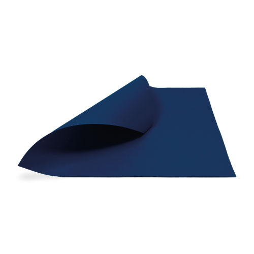 Cartulina Euromac, Medidas 50 x 65 Cm, Color Azul, (1 Pieza)