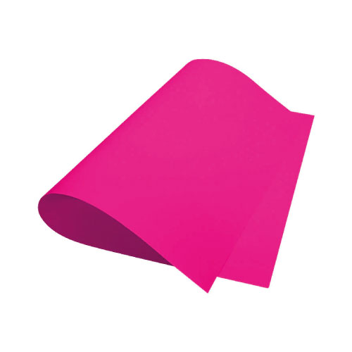 Cartulina Euromac, Medidas 50 x 65 Cm, Color Rosa, (1 Pieza)