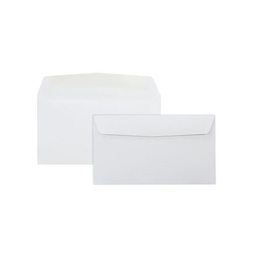 Sobre Fortec Blanco S06B60 Tamaño Carta 90 g 1 Pieza