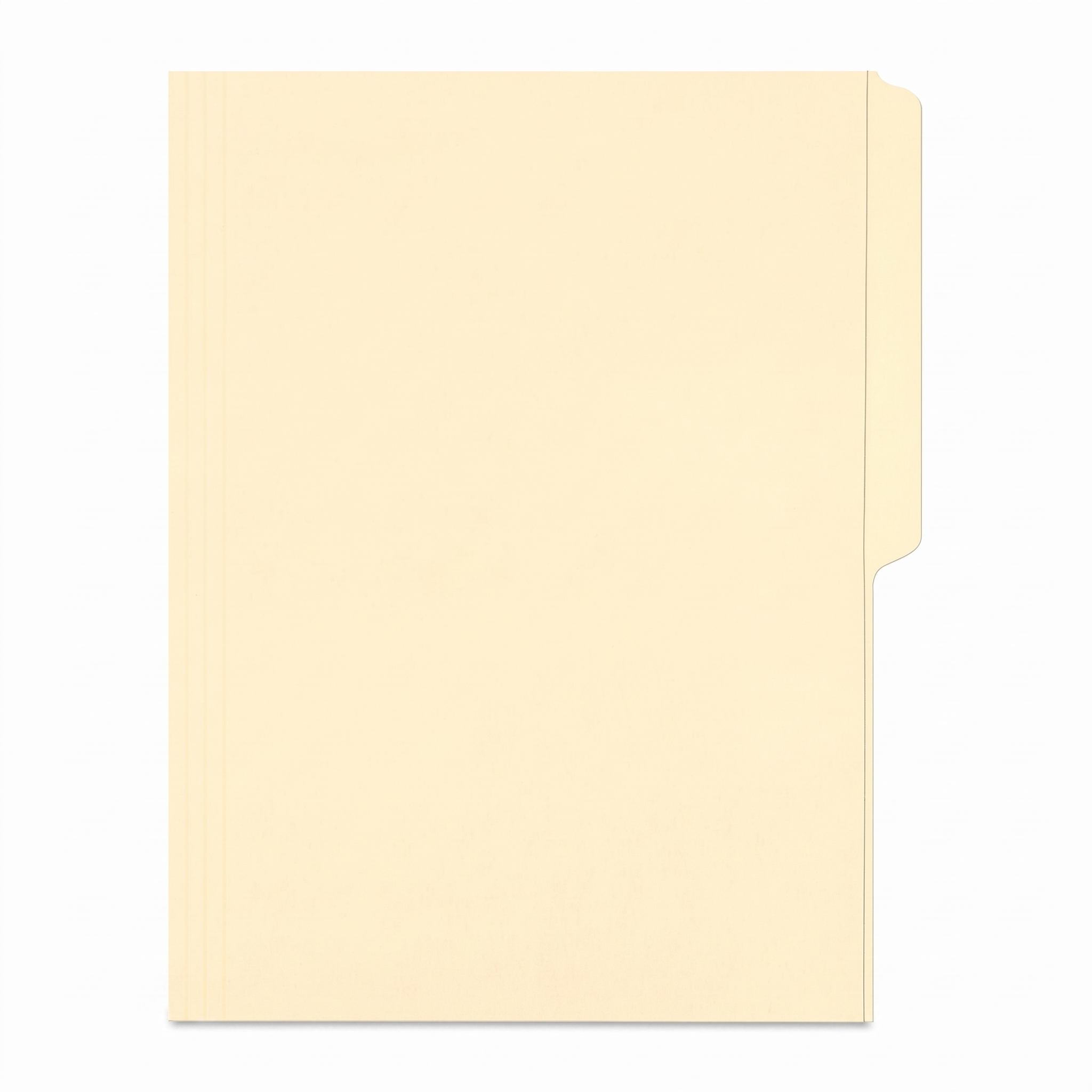 Folder Fortec T/Carta Crema FCC-01 (1 Pieza)
