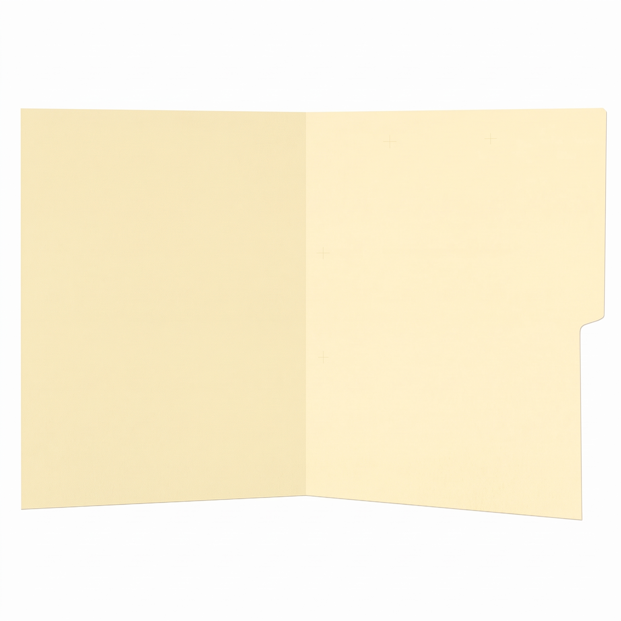 Folder Fortec T/Carta Crema FCC-01 (1 Pieza)