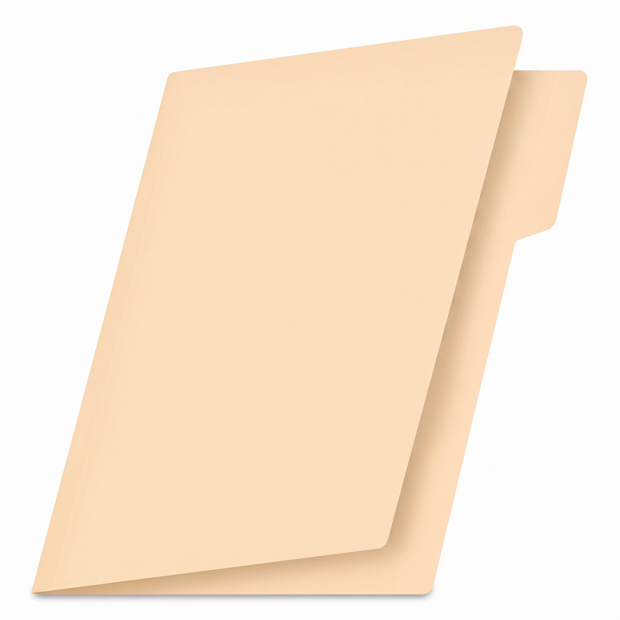 Folder Fortec T/O Crema FOC-11 (1 Pieza)