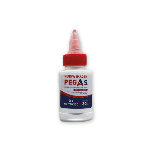 Pegamento Blanco Pegas 30 Gramos, (1 Pieza)