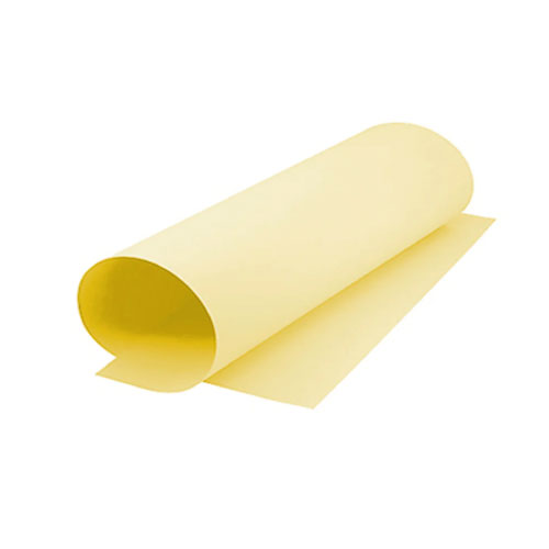 Cartulina Unibristolina, Medidas: 50 x 65 Cm, Color Amarillo, (1 Pieza)