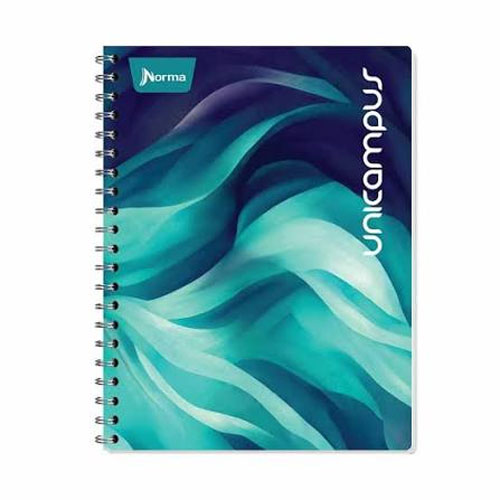 Cuaderno Norma, 582877 ,Dura Book Unicampus ,C7 (Cuadro Grande), C/160 Hojas