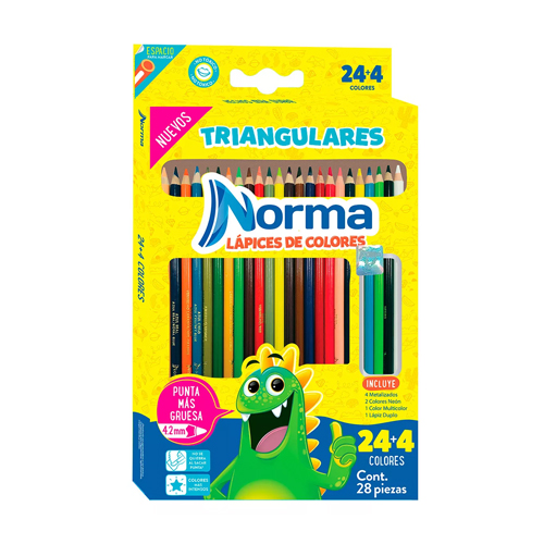 Colores Norma 550078 Triangular c28