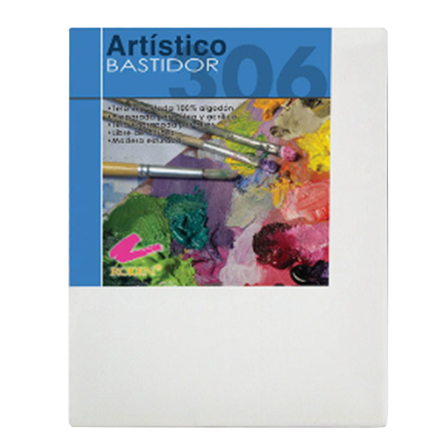 Bastidor de tela, Modelo: T-306, 50 x 60, 1 Pieza