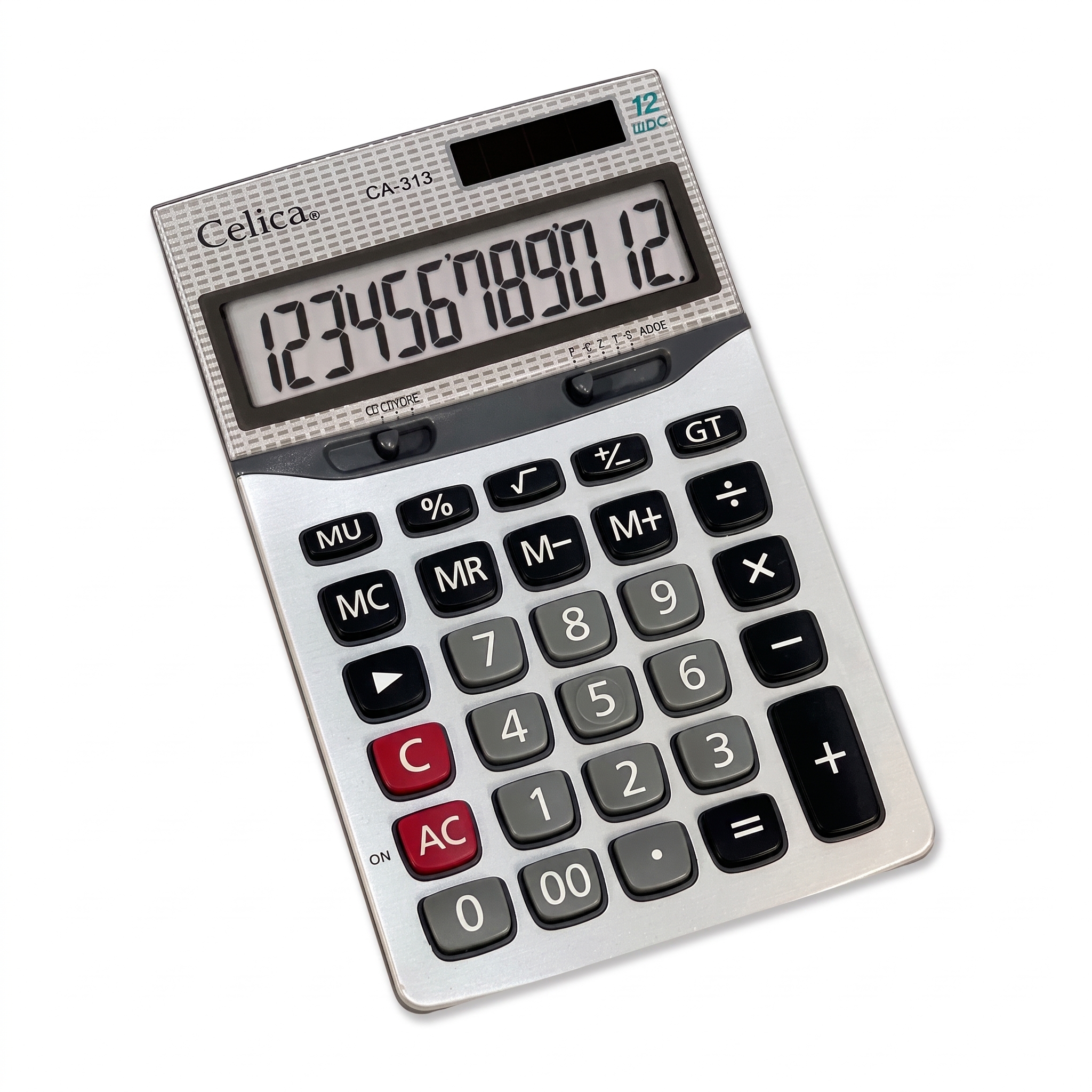 Calculadora Celica Semi Escolar CA-313 12 Dígitos (Dual)