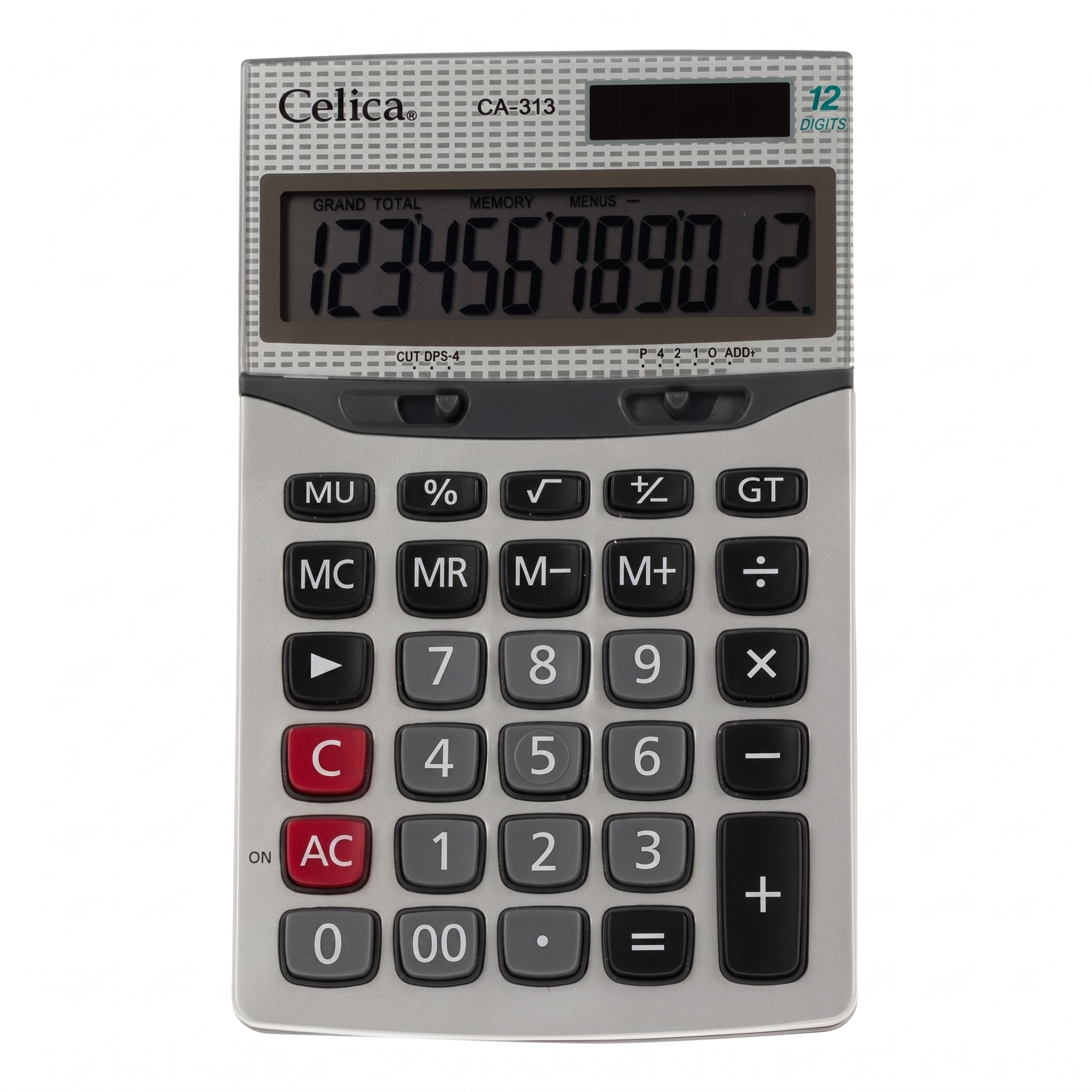 Calculadora Celica Semi Escolar CA-313 12 Dígitos (Dual)