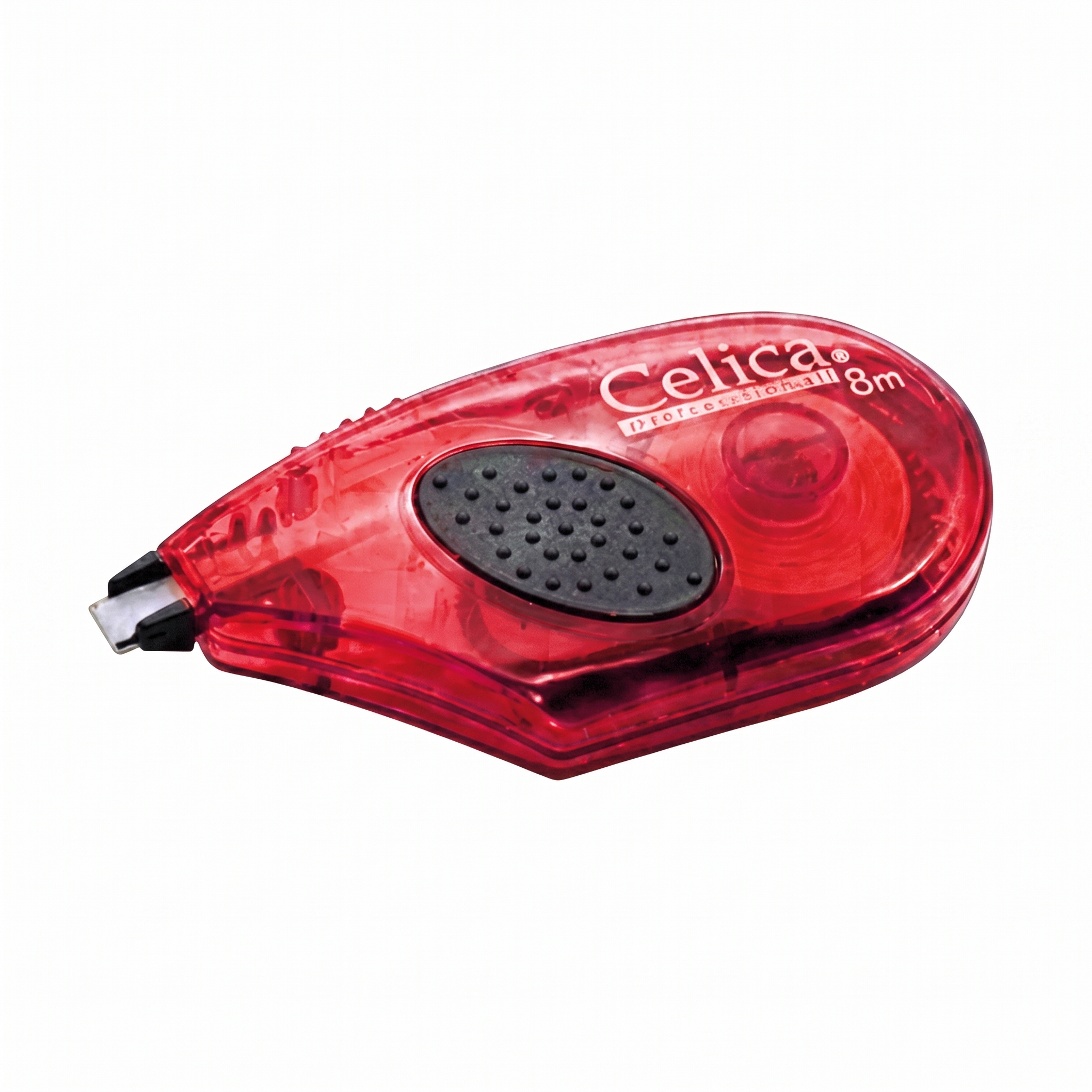 Corrector Celica en Cinta 8 mts x 5 mm CO-602, Rojo