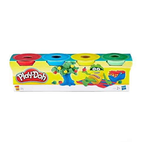 Masa PlayDoh, Con 4 Piezas, (1 Paquete)