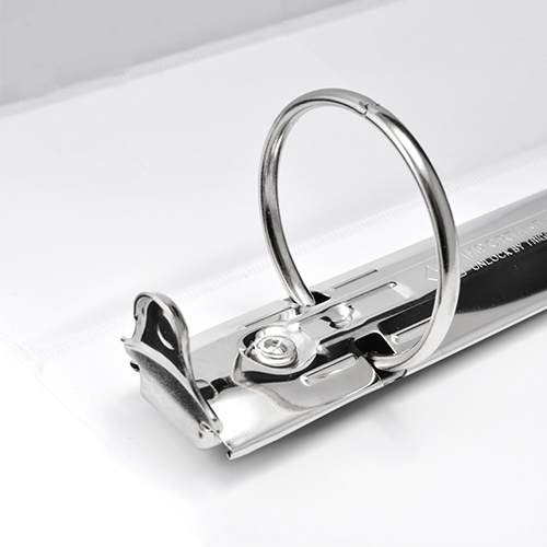 Carpeta Wilson Jones, Arillo "O", 1.5 Pulgadas, Blanco, (1 Pieza)