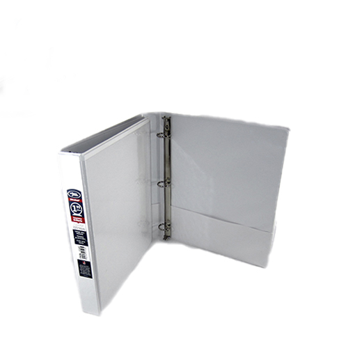 Carpeta Wilson Jones, Arillo "O", 1 Pulgadas, Blanco, (1 Pieza)