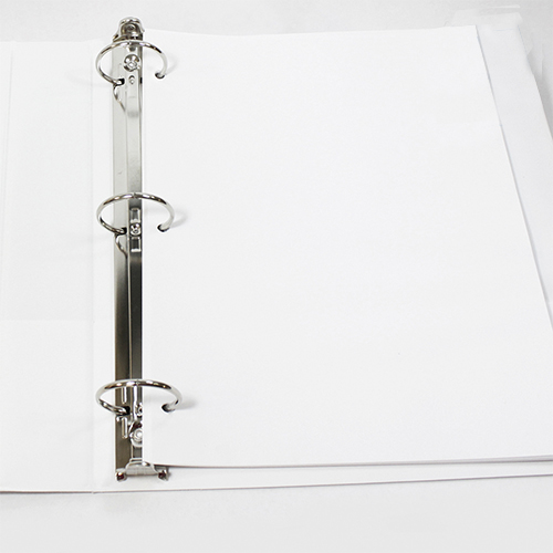 Carpeta Wilson Jones, Arillo "O", 1 Pulgadas, Blanco, (1 Pieza)