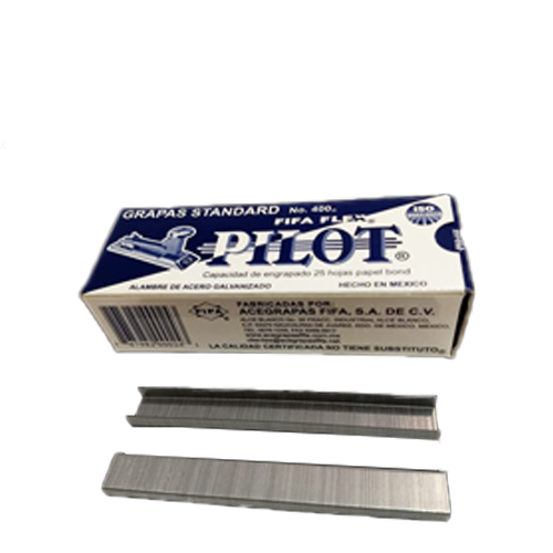 Grapa Pilot, Caja C/5040, #400, (1 Caja)