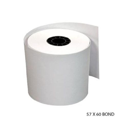 Rollo PCM para Calculadora 57x60 Bond Centro Plast
