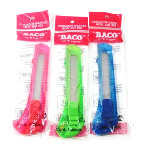 Cortador Cutter Baco, Modelo: CUT-203, Grande, 1 Pieza