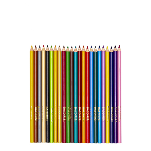 Colores Baco, C/24 Largos, Bacoiris, (1 Caja)