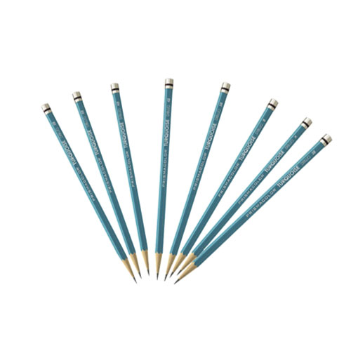 Lápiz Turquoise 2B, Para Dibujo, (1 Pieza)