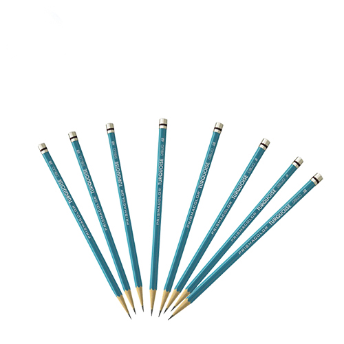 Lápiz Turquoise 3H, Para Dibujo, (1 Pieza)
