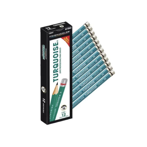 Lápiz Turquoise HB, Para Dibujo, (1 Pieza)