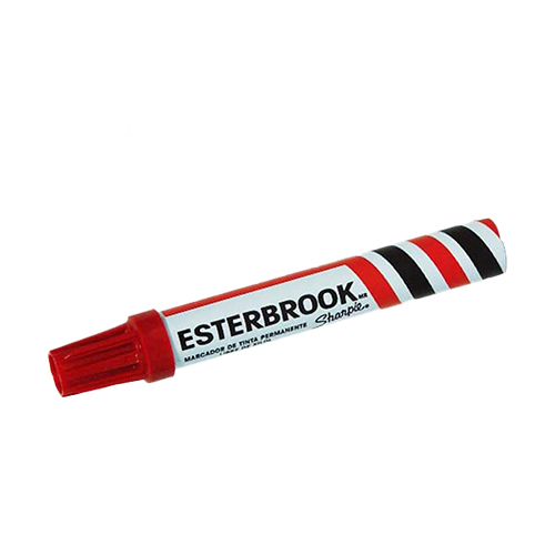 Marcador Permanente Esterbrook, Rojo, (1 Pieza)