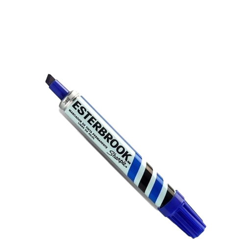 Marcador Permanente Esterbrook, Azul, (1 Pieza)