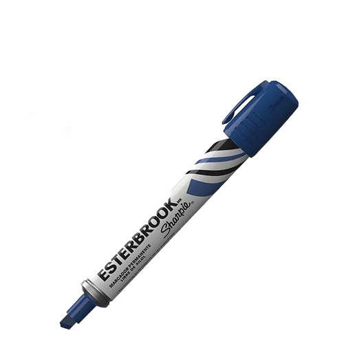 Marcador Permanente Esterbrook, Azul, (1 Pieza)