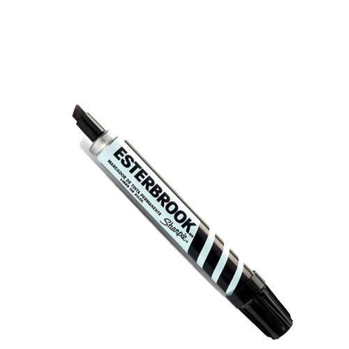 Marcador Permanente Esterbrook, Negro, (1 Pieza)
