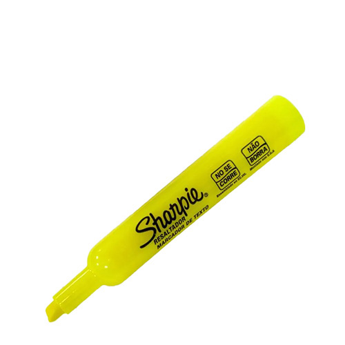 Marcador Sharpie Accent Fluorescente, Amarillo, (1 Pieza)