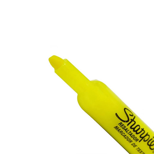 Marcador Sharpie Accent Fluorescente, Amarillo, (1 Pieza)