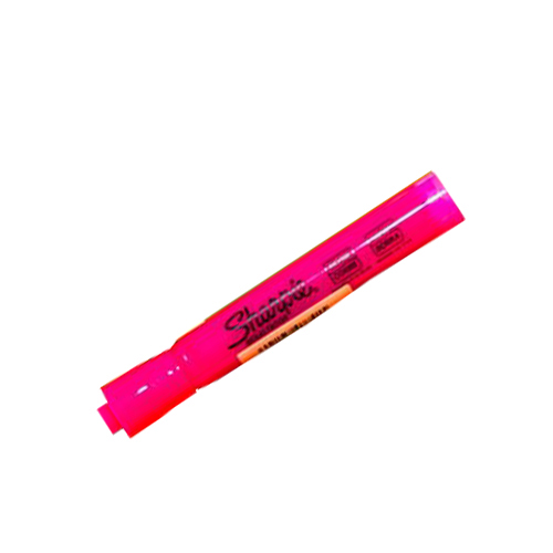Marcador Sharpie Accent Fluorescente, Color Rosa, (1 Pieza)