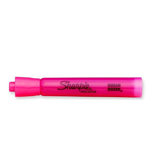 Marcador Sharpie Accent Fluorescente, Color Rosa, (1 Pieza)